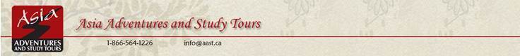 Welcome to Asia Adventrues & Study tours
